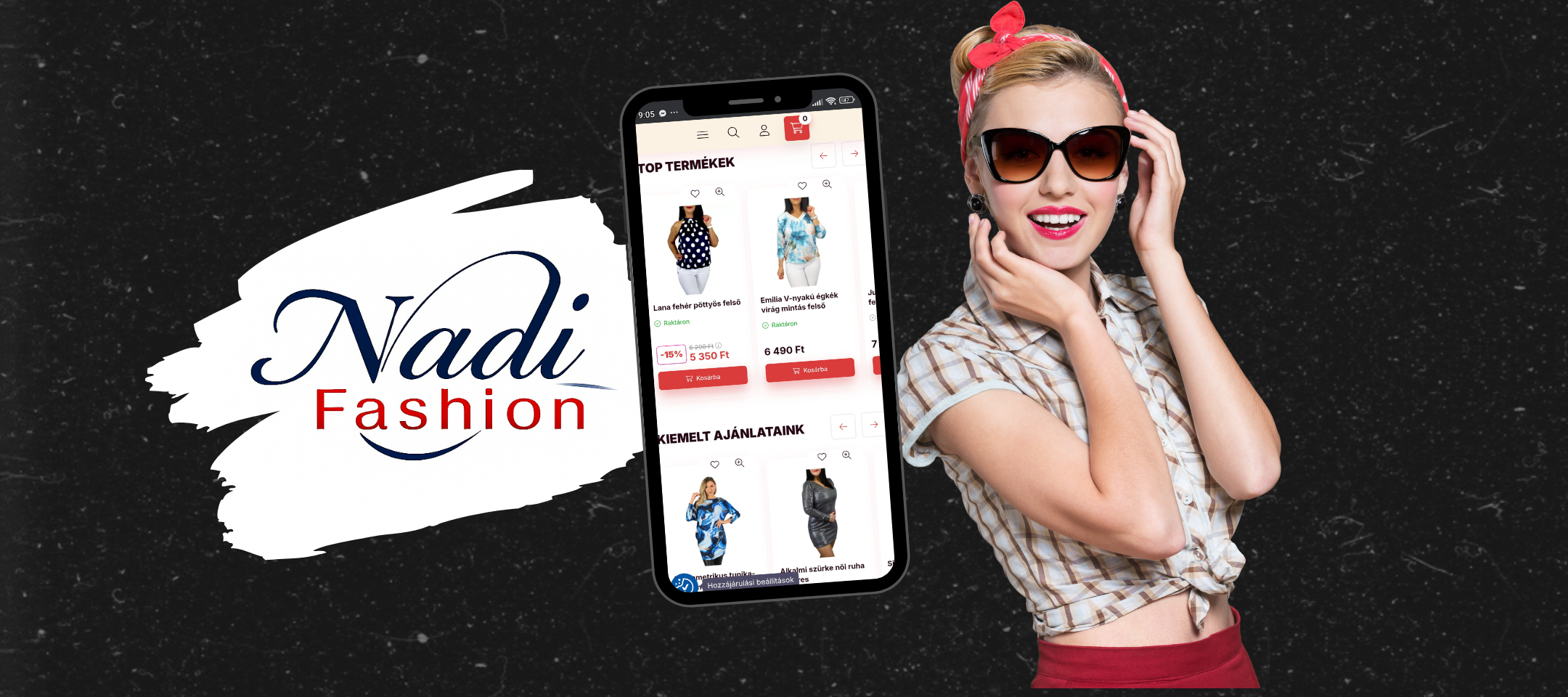 Női ruha webáruház webshop - Nadifashion