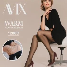Termo 1200D meleg harisnya – Nude hatás