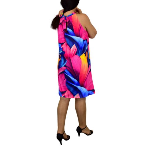 Flóra színes női ruha