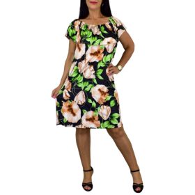 Angella barna mintás ruha