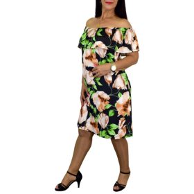 Angella barna mintás ruha