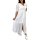 Karla fehér madeira maxi ruha