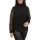 Glow lurex csipkés ujjú elegáns felső – Fekete (csillámos)