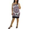 Lina pántos midi ruha – Mandala mintás