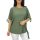 Yuri plus size madeira mintás felső-khaki