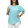 Yuri plus size madeira mintás felső - menta