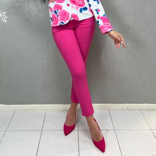 Extyn Tinka pink nadrág - XL