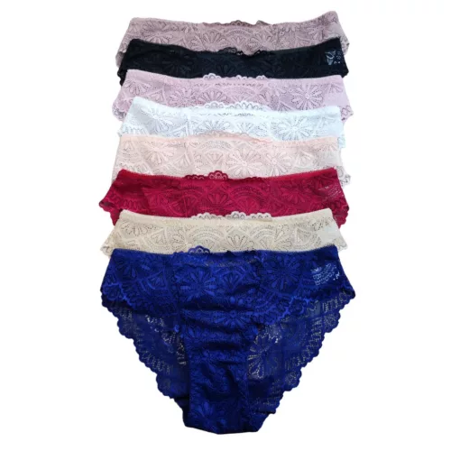 Gerikoll csipkés női bugyi