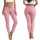 Plus size push-up skinny farmernadrág - púder