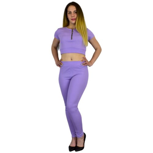 Jetta lila 2 részes szett