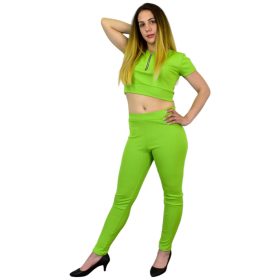 Jetta neonzöld 2 részes szett