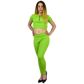 Jetta neonzöld 2 részes szett