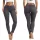 Alakformáló push-up skinny farmernadrág – Sötétszürke