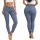 Alakformáló push-up skinny farmernadrág - hamvas kék