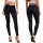  Alakformáló push-up skinny farmernadrág – Fekete