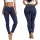 Alakformáló push-up skinny farmernadrág – Sötétkék