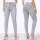 M’sara alakformáló push-up skinny farmernadrág – Szürke