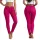 Alakformáló push-up skinny farmernadrág - pink