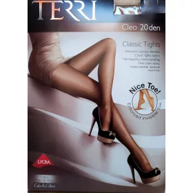 Terri Cleo fényes harisnyanadrág 20 DEN – Nero