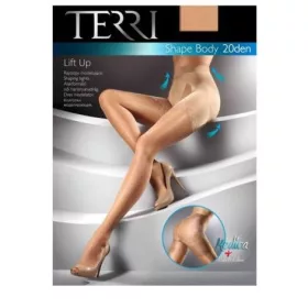 Terri alakformáló harisnyanadrág 20 DEN – Beige