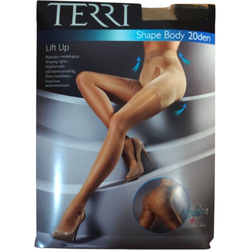 Terri alakformáló harisnyanadrág 20 DEN – Beige