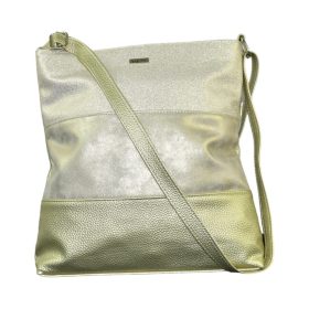 Via55 Goldy rostbőr női válltáska