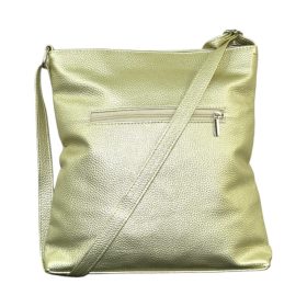 Via55 Goldy rostbőr női válltáska