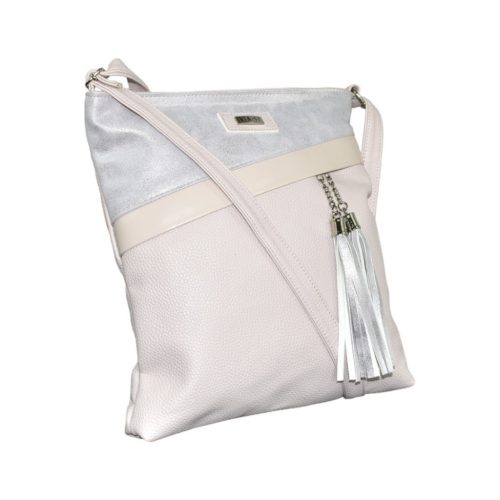 Via55 Trilla rostbőr rózsaszín női válltáska