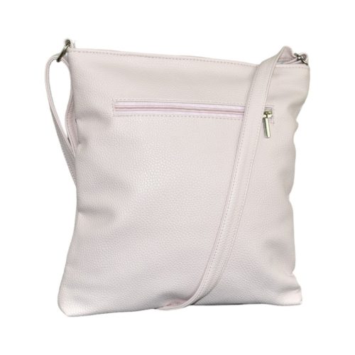 Via55 Trilla rostbőr rózsaszín női válltáska