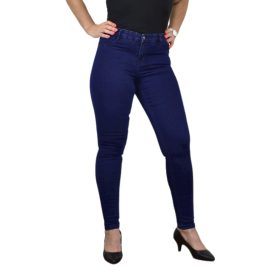 Sinsay sötétkék farmernadrág, Skinny mid waist