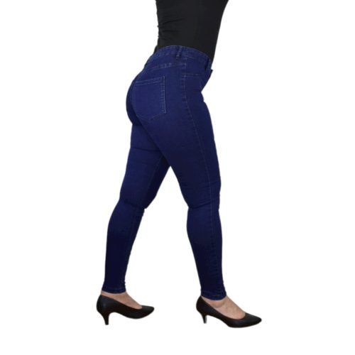 Sinsay sötétkék farmernadrág, Skinny mid waist