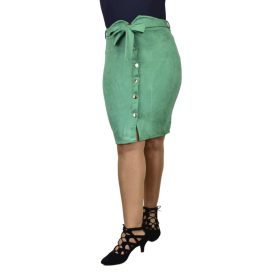 Fianna plüss zöld szoknya