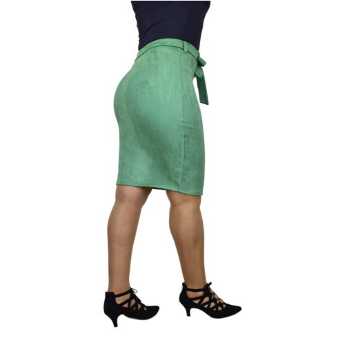 Fianna plüss zöld szoknya