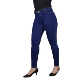 Sinsay farmer sötétkék, Skinny mid waist